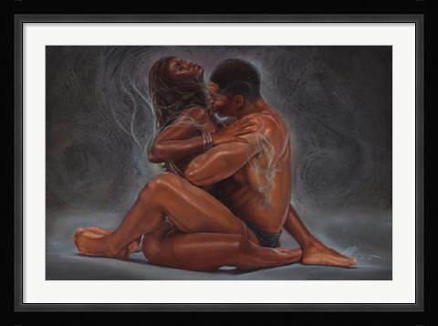 Framed High On U Print