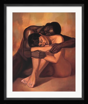 Framed Tenderness Print