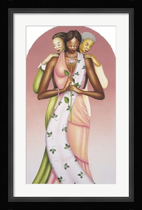 Framed Pearls Of Wisdom (Aka) Print