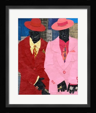 Framed Show On Print