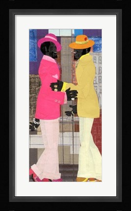 Framed Brothers Ballin' Print