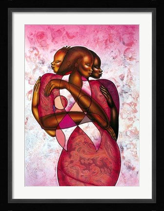 Framed Sister's Journey Print