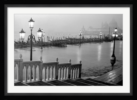 Framed Grand Canal, Venice Print