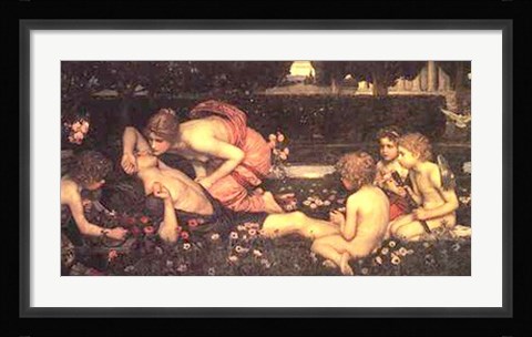 Framed Awakening Print