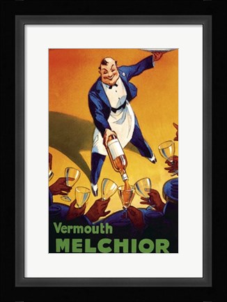 Framed Vermouth Melchior Print