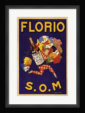 Framed Florio S.O.M. Print