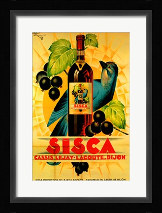 Framed Sisca Print