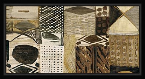 Framed Tanganyika Print