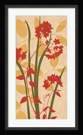 Framed Hideaway I Print