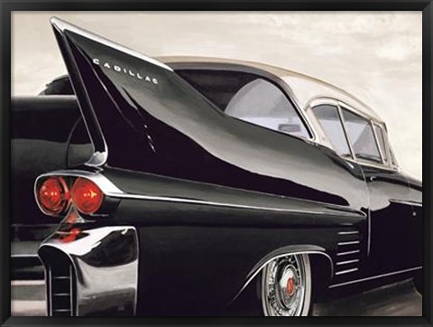 Framed &#39;58 De Ville Print