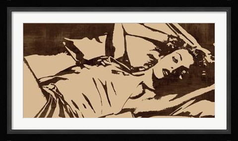 Framed En Vogue Print