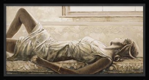 Framed Dolce Pensare Print