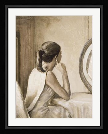 Framed Riflesso Print