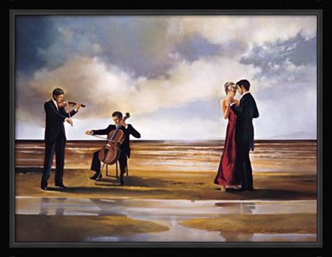 Framed Dance With Me Print