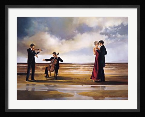 Framed Dance With Me Print