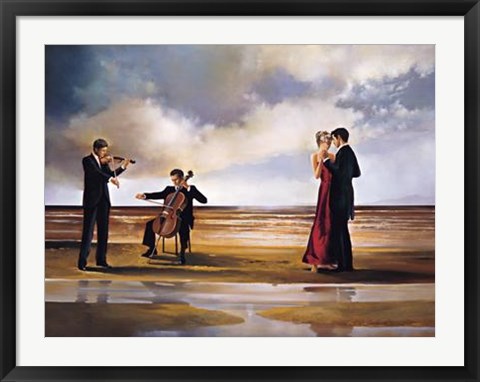 Framed Dance With Me Print