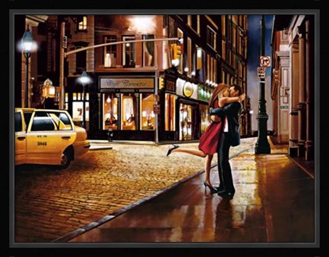 Framed At Last Print