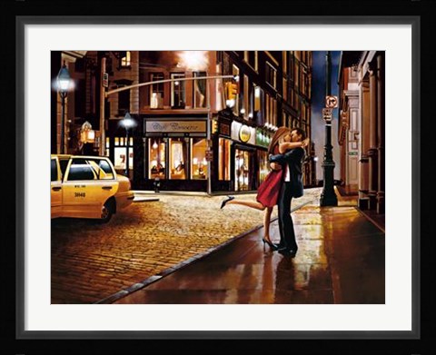 Framed At Last Print