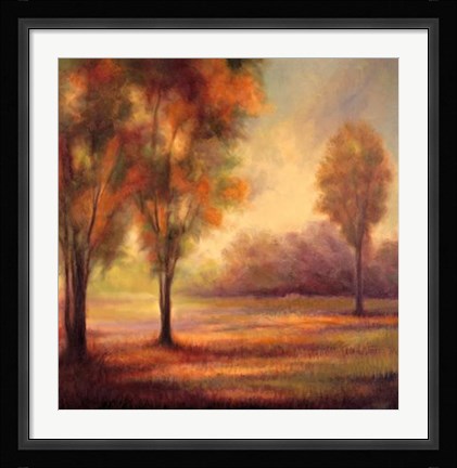 Framed Ethereal II Print