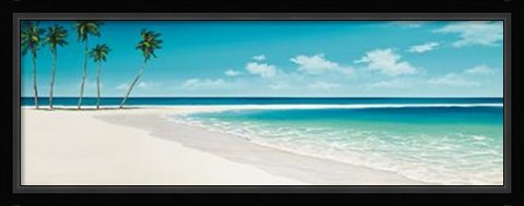 Framed Endless Horizon Print