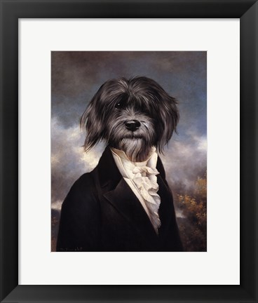 Framed Gavroche Print