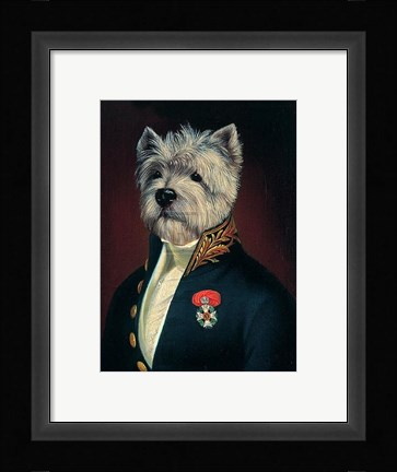 Framed Officer's Mess Print