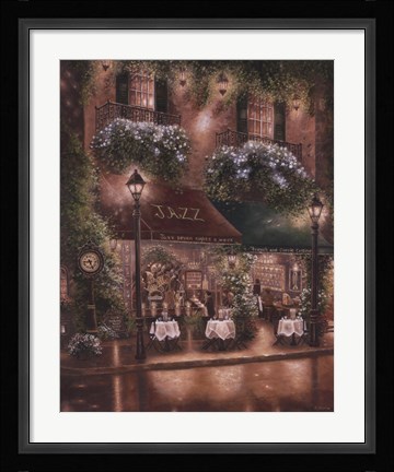 Framed Peter Prisco Trio II Print