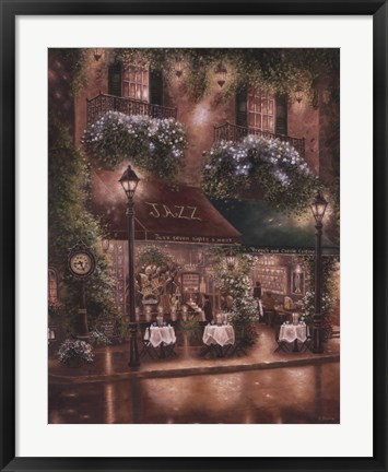 Framed Peter Prisco Trio II Print