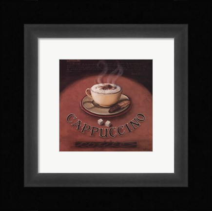 Framed Cappuccino Print