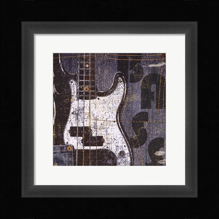 Framed Rock Concert III Print