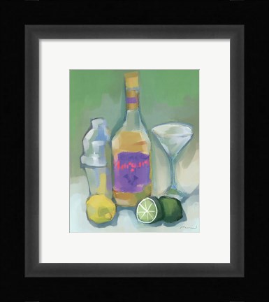 Framed Margarita Print