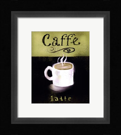 Framed Caffe Latte Print