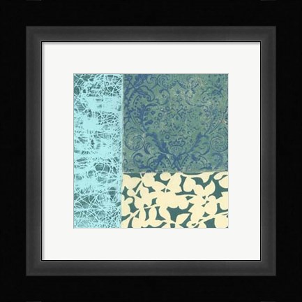 Framed Nature's Montage VIII Print