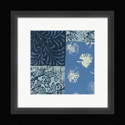 Framed Nature's Montage IX Print