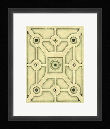 Framed North View Terrace Print