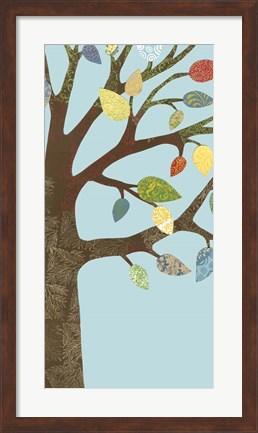 Framed Arbor Patterns I Print
