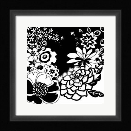 Framed Tokyo Garden II Print
