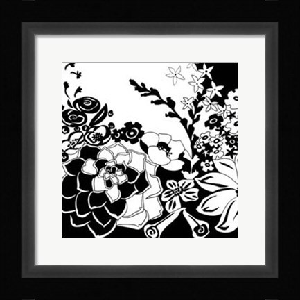 Framed Tokyo Garden III Print
