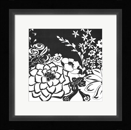 Framed Tokyo Garden IV Print