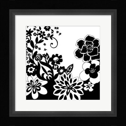 Framed Tokyo Garden V Print