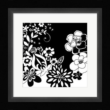 Framed Tokyo Garden VI Print