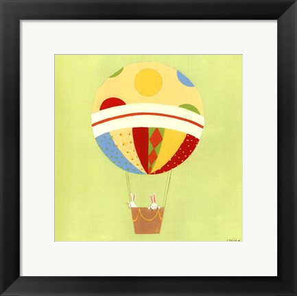 Framed Up, Up and Away IV Print
