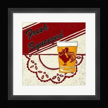 Framed Fresh Squeezed Print