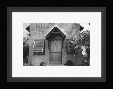 Framed Bermuda Hideaway Print