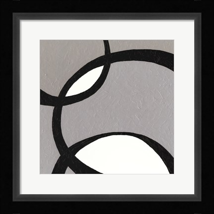 Framed Ellipse III Print