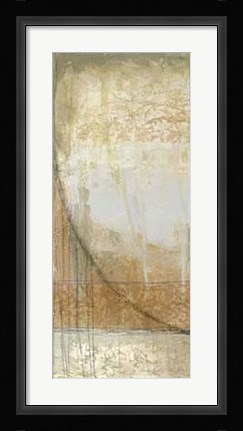 Framed Iron and Lace I Print