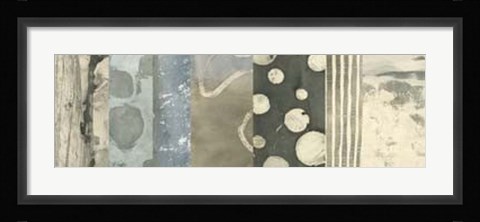 Framed Stratum I Print