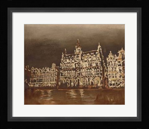 Framed Brussels II Print