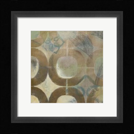 Framed Garden Link V Print