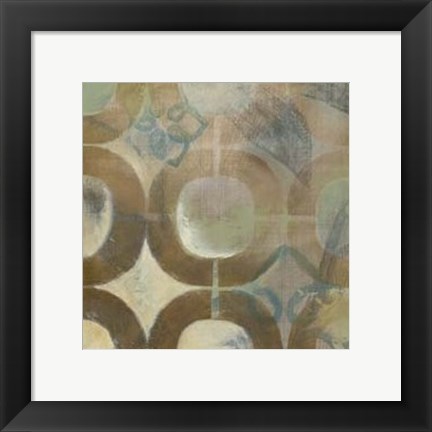 Framed Garden Link V Print